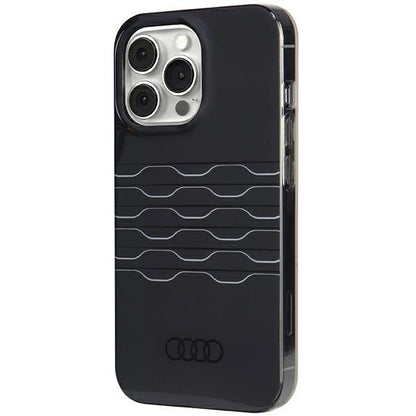 Audi IML MagSafe case for iPhone 13 Pro Max - black_1