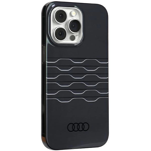 Audi IML MagSafe case for iPhone 13 Pro Max - black_5