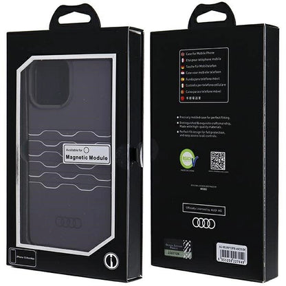 Audi IML MagSafe case for iPhone 13 Pro Max - black_6