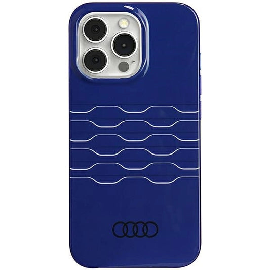 Audi IML MagSafe case for iPhone 13 Pro Max - blue_0