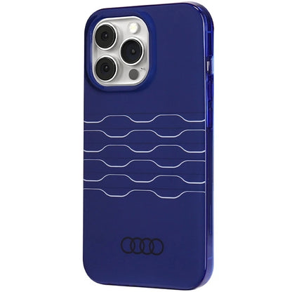 Audi IML MagSafe case for iPhone 13 Pro Max - blue_1