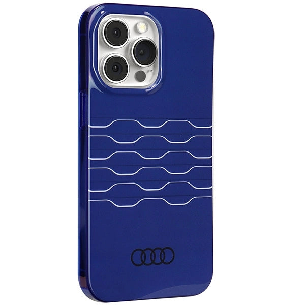 Audi IML MagSafe case for iPhone 13 Pro Max - blue_2