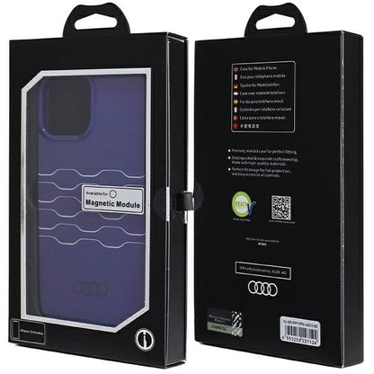 Audi IML MagSafe case for iPhone 13 Pro Max - blue_3