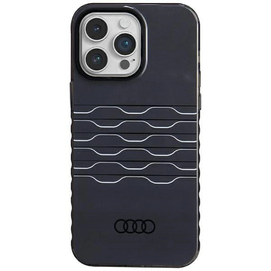 Audi IML MagSafe case for iPhone 14 Pro Max - black_0