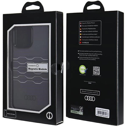Audi IML MagSafe case for iPhone 14 Pro Max - black_6