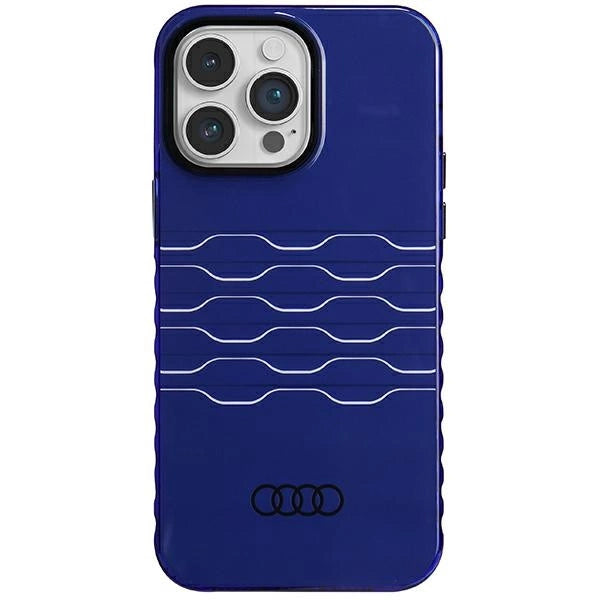 Audi IML MagSafe case for iPhone 14 Pro Max - blue_0