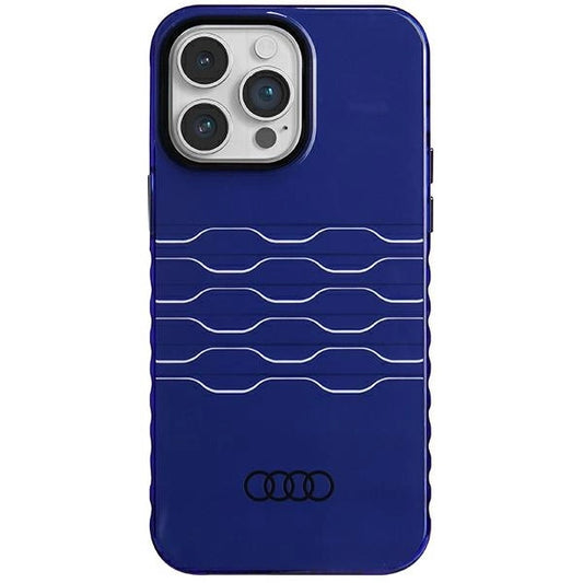 Audi IML MagSafe case for iPhone 14 Pro Max - blue_0