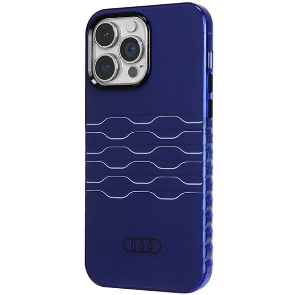 Audi IML MagSafe case for iPhone 14 Pro Max - blue_1