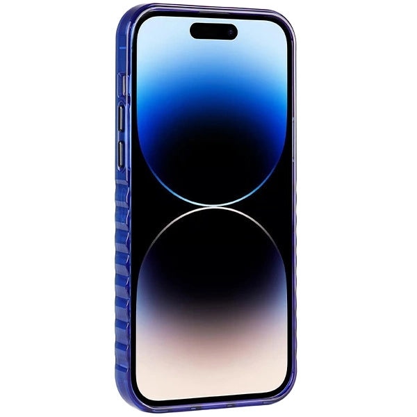 Audi IML MagSafe case for iPhone 14 Pro Max - blue_2