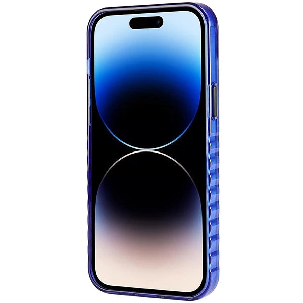 Audi IML MagSafe case for iPhone 14 Pro Max - blue_4