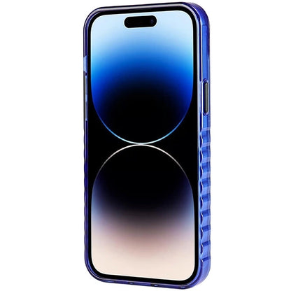 Audi IML MagSafe case for iPhone 14 Pro Max - blue_4
