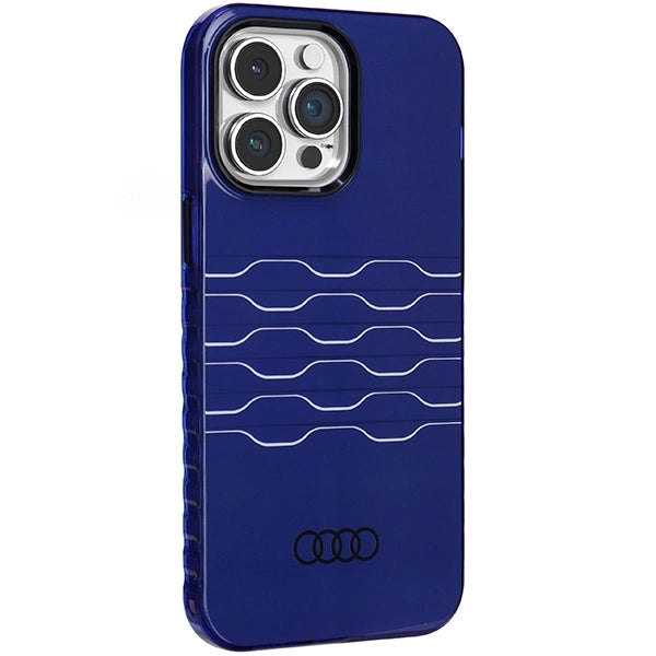 Audi IML MagSafe case for iPhone 14 Pro Max - blue_5