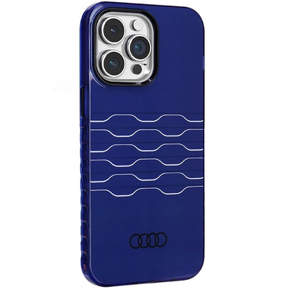 Audi IML MagSafe case for iPhone 14 Pro Max - blue_5