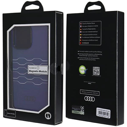Audi IML MagSafe case for iPhone 14 Pro Max - blue_6