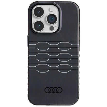 Audi IML MagSafe case for iPhone 14 Pro - black_0