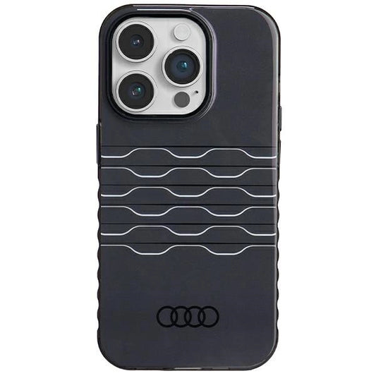Audi IML MagSafe case for iPhone 14 Pro - black_0