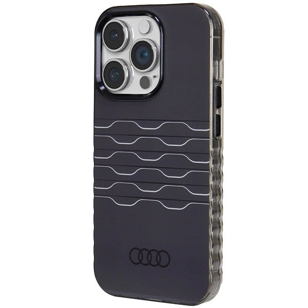 Audi IML MagSafe case for iPhone 14 Pro - black_1