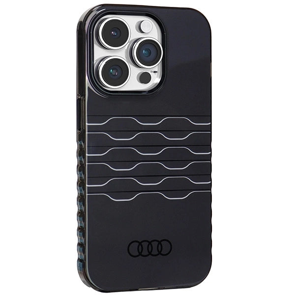 Audi IML MagSafe case for iPhone 14 Pro - black_5