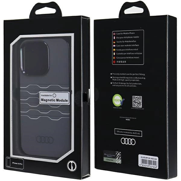 Audi IML MagSafe case for iPhone 14 Pro - black_6