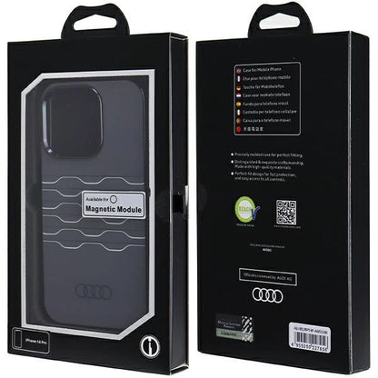 Audi IML MagSafe case for iPhone 14 Pro - black_6