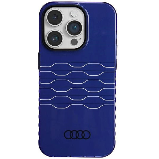Audi IML MagSafe case for iPhone 14 Pro - blue_0