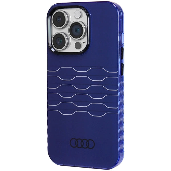 Audi IML MagSafe case for iPhone 14 Pro - blue_1