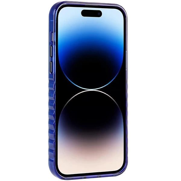 Audi IML MagSafe case for iPhone 14 Pro - blue_2
