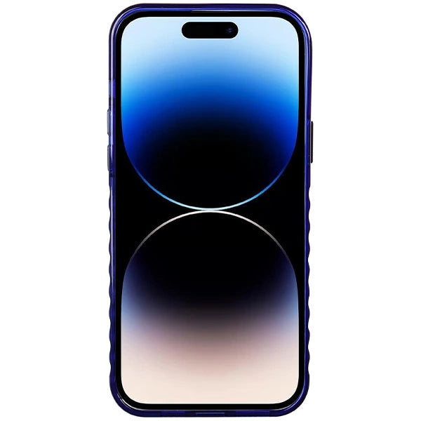 Audi IML MagSafe case for iPhone 14 Pro - blue_3
