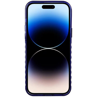 Audi IML MagSafe case for iPhone 14 Pro - blue_3