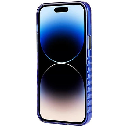 Audi IML MagSafe case for iPhone 14 Pro - blue_4