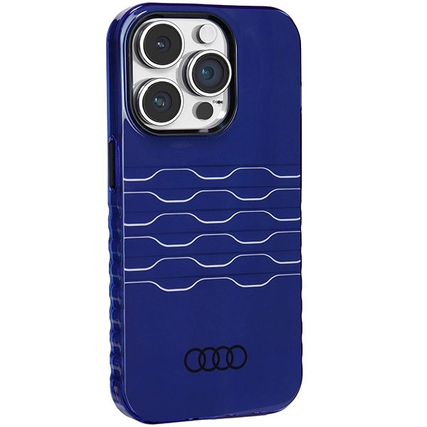 Audi IML MagSafe case for iPhone 14 Pro - blue_5