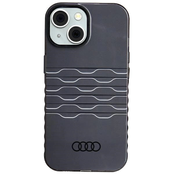 Audi IML MagSafe case for iPhone 15 / 14 / 13 - black_0
