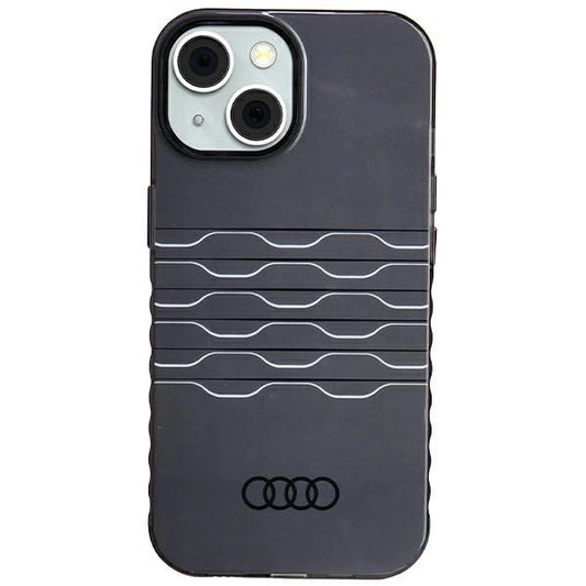 Audi IML MagSafe case for iPhone 15 / 14 / 13 - black_0