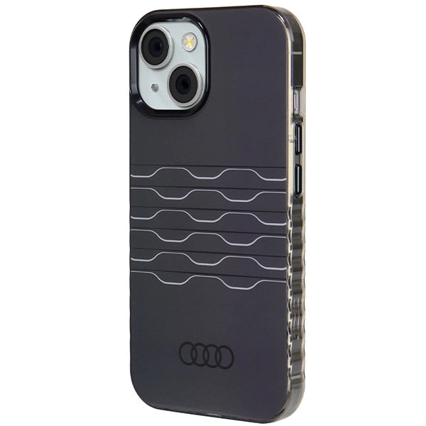 Audi IML MagSafe case for iPhone 15 / 14 / 13 - black_1