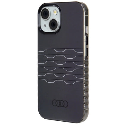 Audi IML MagSafe case for iPhone 15 / 14 / 13 - black_1