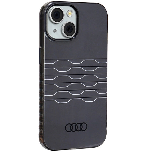 Audi IML MagSafe case for iPhone 15 / 14 / 13 - black_5