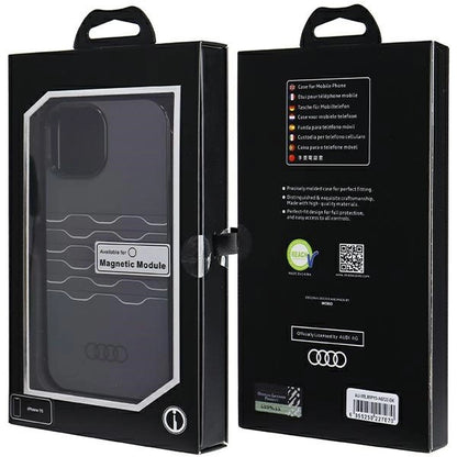 Audi IML MagSafe case for iPhone 15 / 14 / 13 - black_6