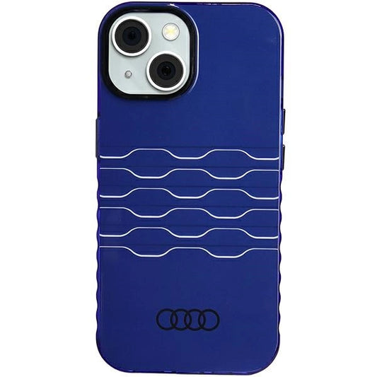 Audi IML MagSafe case for iPhone 15 / 14 / 13 - blue_0