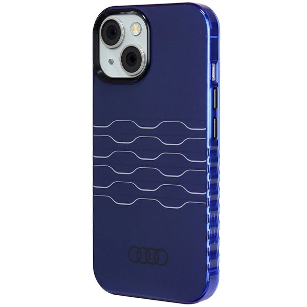 Audi IML MagSafe case for iPhone 15 / 14 / 13 - blue_1