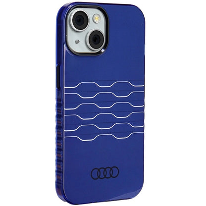 Audi IML MagSafe case for iPhone 15 / 14 / 13 - blue_5