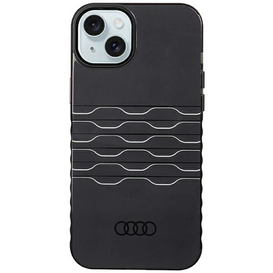 Audi IML MagSafe case for iPhone 15 Plus / 14 Plus - black_0