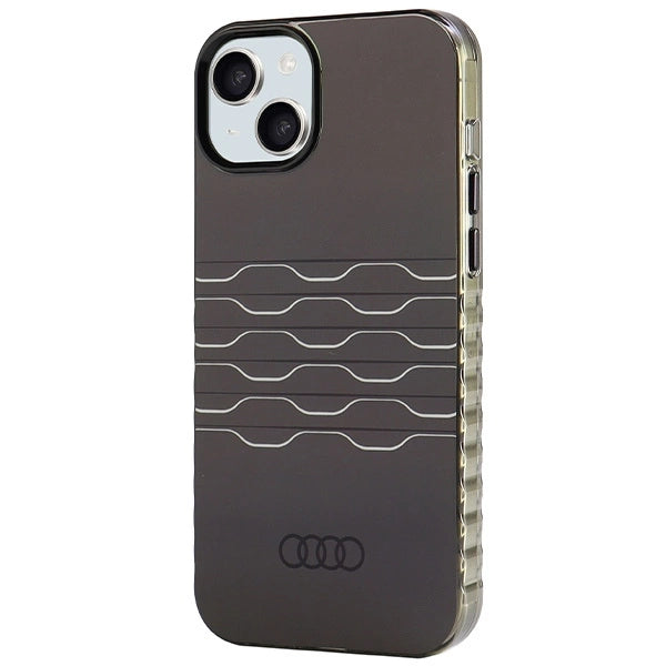 Audi IML MagSafe case for iPhone 15 Plus / 14 Plus - black_1