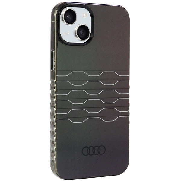 Audi IML MagSafe case for iPhone 15 Plus / 14 Plus - black_5
