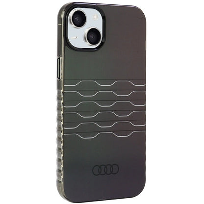 Audi IML MagSafe case for iPhone 15 Plus / 14 Plus - black_5