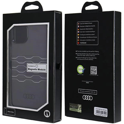 Audi IML MagSafe case for iPhone 15 Plus / 14 Plus - black_6