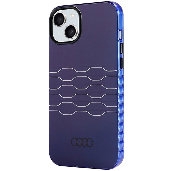 Audi IML MagSafe case for iPhone 15 Plus / 14 Plus - blue_1