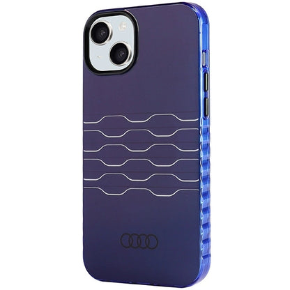 Audi IML MagSafe case for iPhone 15 Plus / 14 Plus - blue_1