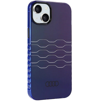 Audi IML MagSafe case for iPhone 15 Plus / 14 Plus - blue_5