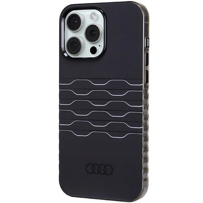 Audi IML MagSafe case for iPhone 15 Pro Max - black_1