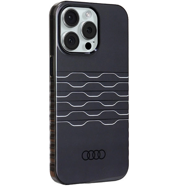 Audi IML MagSafe case for iPhone 15 Pro Max - black_5
